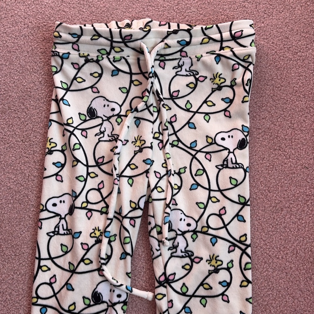 American Eagle Snoopy Pajama Pants Size S